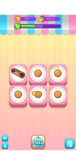 Game screenshot 123Games: Merge Cakes apk