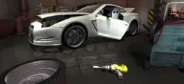 Game screenshot чинить Car: гараж война LITE apk