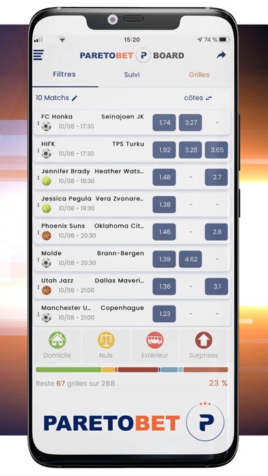 Screenshot #3 pour Paretobet