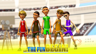 Athletic Sports Track & Field Screenshot