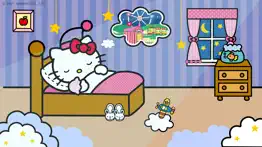 hello kitty: good night tale iphone screenshot 1