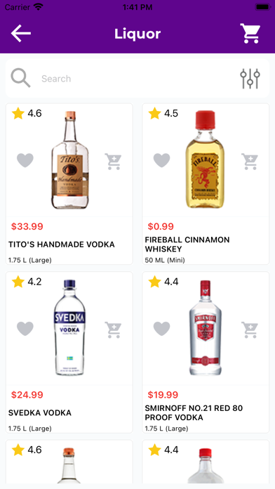 DeSoto Liquor & Wine Screenshot
