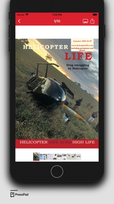 Helicopter Life magazine Screenshot