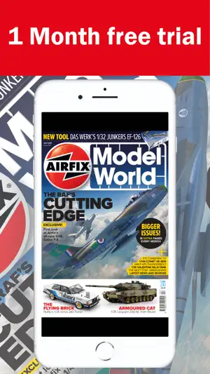 Airfix Model World Magazine screenshot 1