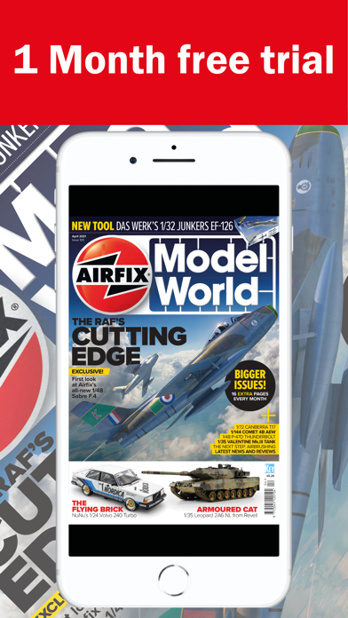 Airfix Model World Magazine Screenshot