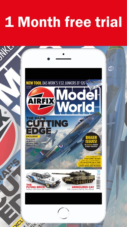 Airfix Model World Magazine