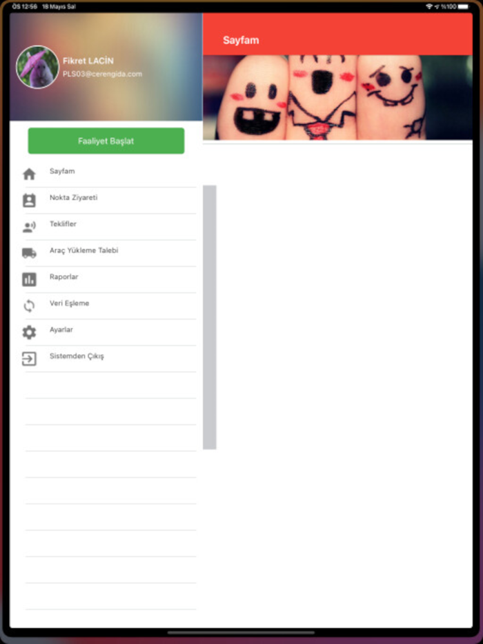 Datakod Northstar SFA