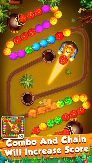 Zumma Marble 2: Zumma Deluxe Screenshot