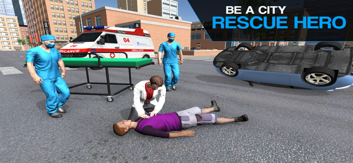 Emergency Rescue Mission Sim
