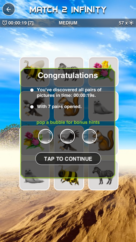 #4. Match 2 Infinity (iOS) Podle: Hoang Bao Duong