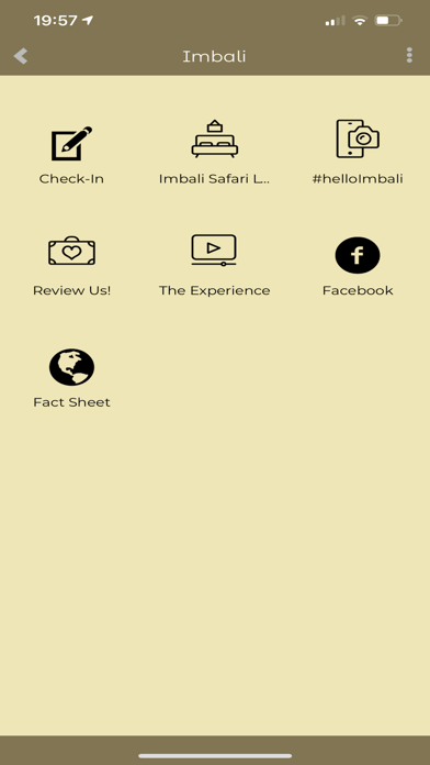 Imbali Safari Lodges Screenshot