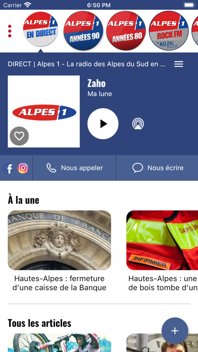 Alpes 1 Screenshot 2 - AppWisp.com Alpes 1 Screenshot 2 - AppWisp.com