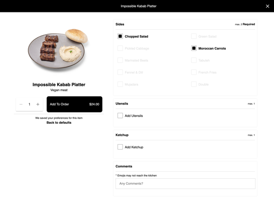Screenshot #5 pour Zula Grill