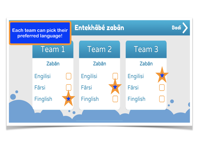 Farsi Charades Pantomime