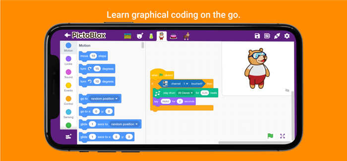 PictoBlox-Coding Robots and AI