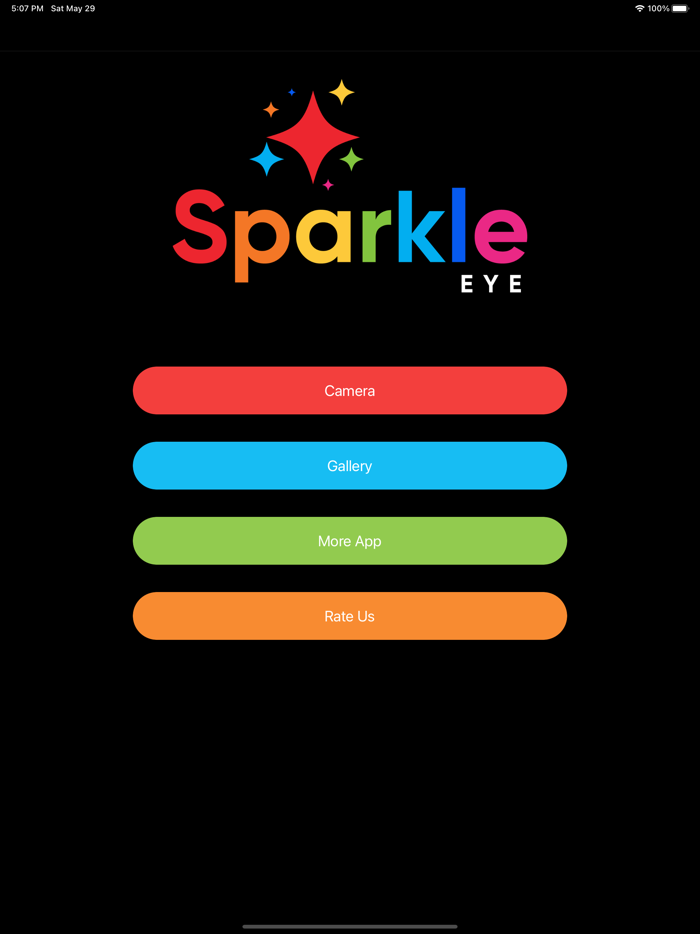 Sparkle Eye for Meme