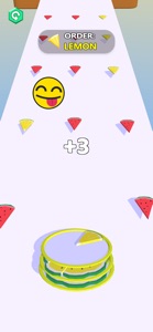 Slices Runner screenshot #1 for iPhone