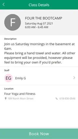 Game screenshot Four Yoga and Fitness apk
