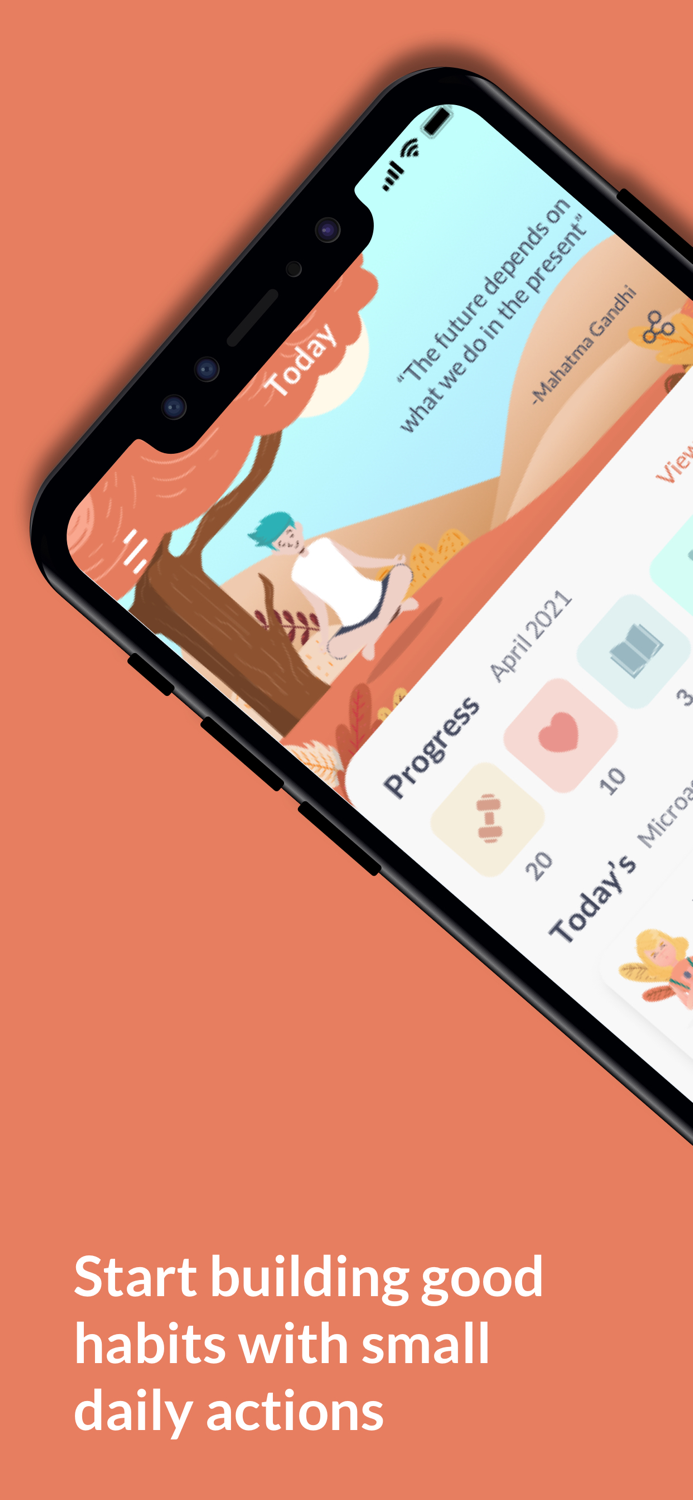 Self-care create habits