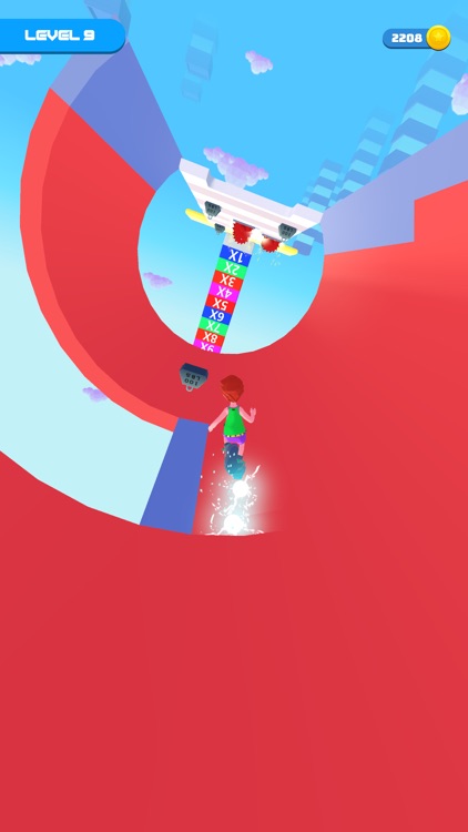 Magnetic Runner 3D