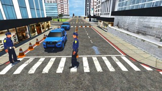 Police Car Transport Truck simのおすすめ画像5