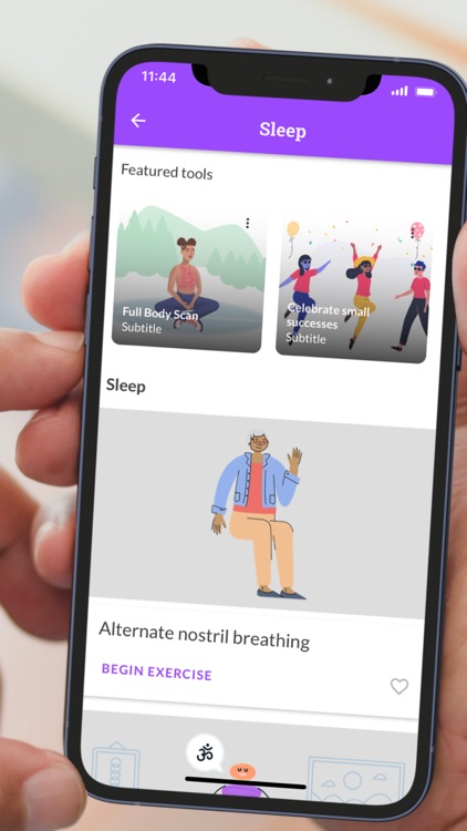 Jiwan: Self-Care Exercises