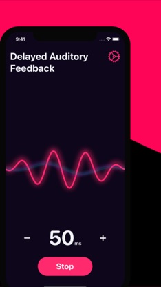 qb | Delayed Auditory Feedback screenshot 1