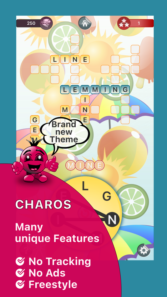 #1. Charos Word Quiz (iOS) 由: Ralf Weingart