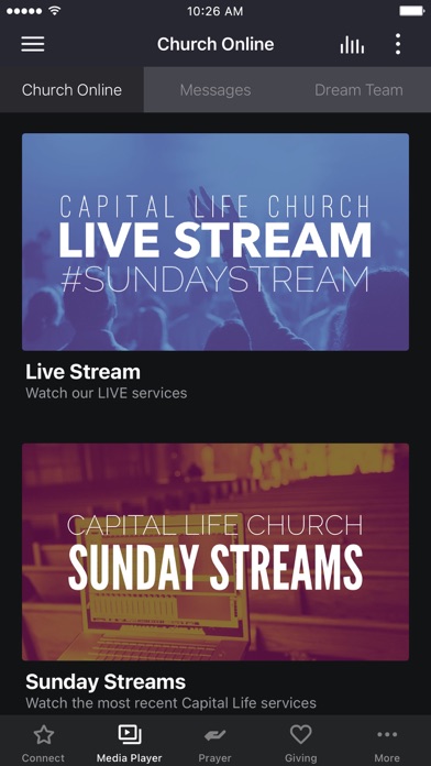 Capital Life Church Screenshot