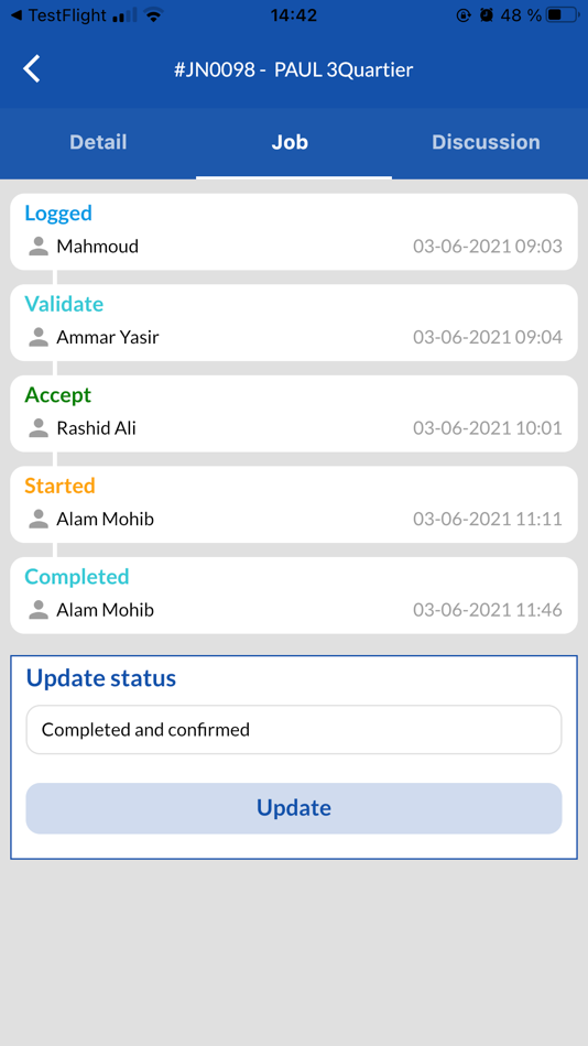 #3. RG Maintenance (iOS) 由: Resto Group