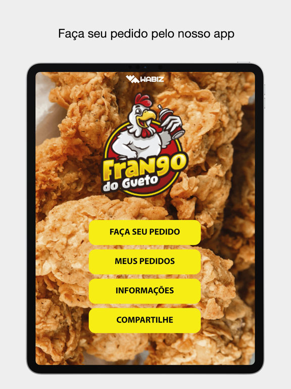 Screenshot #4 pour Frango do Gueto