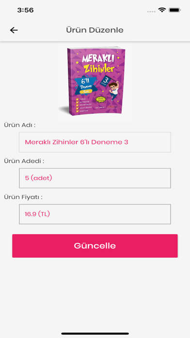 ogelir Satış Mağazası Screenshot
