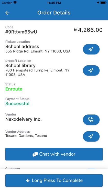 Nexxdelivery Driver screenshot-3
