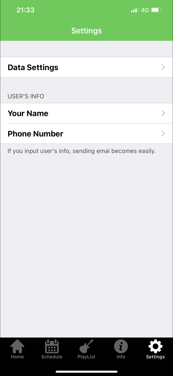 Abbey Road for iPhone