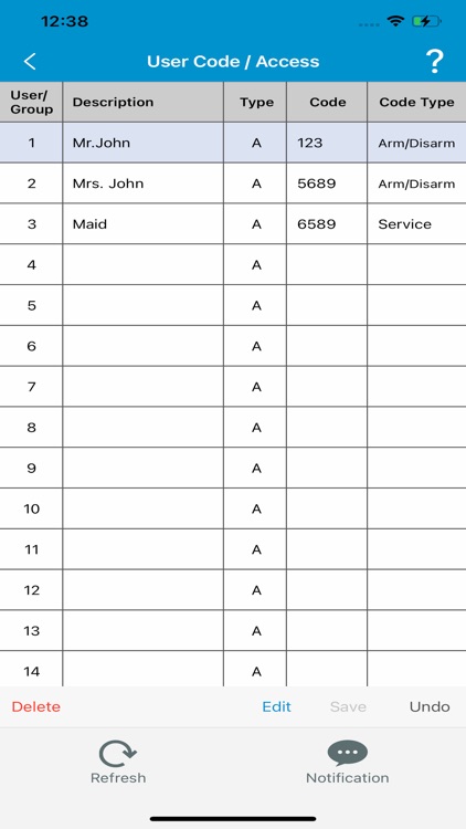 iSecure Alarm Security App screenshot-3