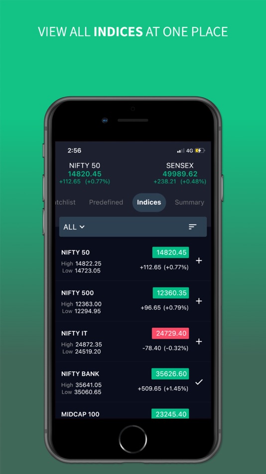 #5. Ajmera x-change iTrade (iOS) Podle: Ajmera Associates Ltd