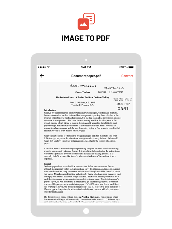 Screenshot #5 pour Images To PDF : PDF To Image
