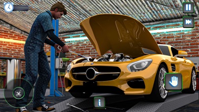 Car Mechanic Junkyard 3D Games Screenshot
