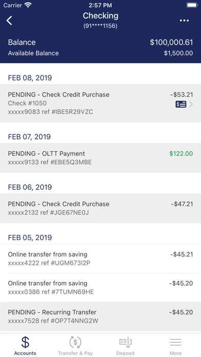 Tewksbury FCU Mobile Screenshot