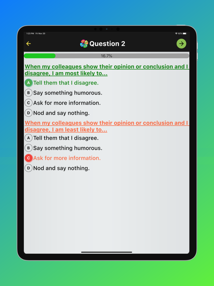 DISC Personality Test New