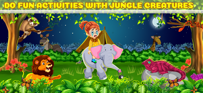 Safari Wildlife Camping