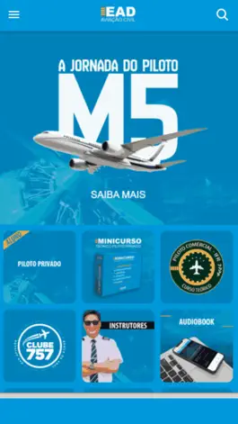 Game screenshot EAD Aviação APP mod apk