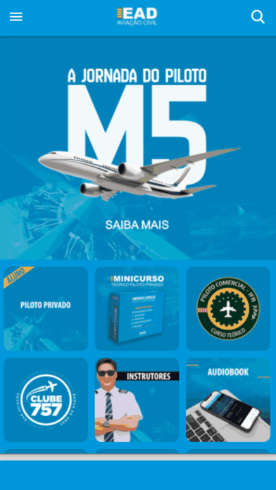 EAD Aviação APP Screenshot
