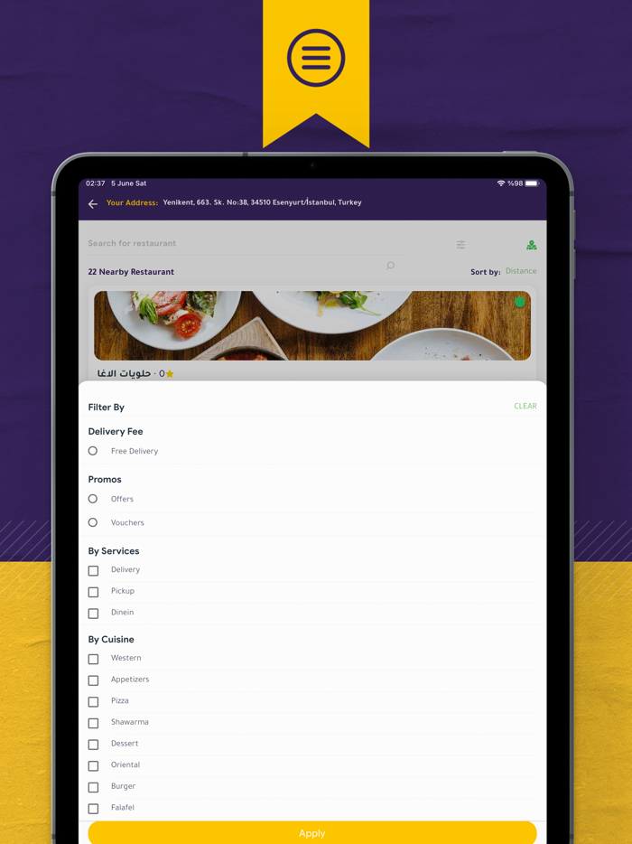 WEEN  Food ordering  more