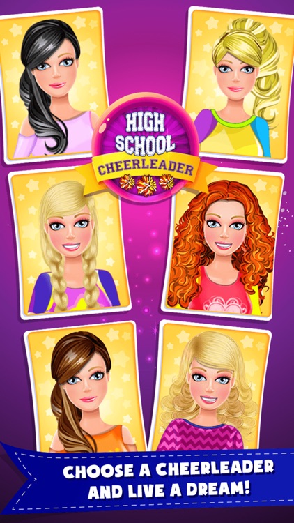 Cheerleader Games- High School