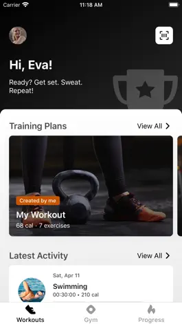 Game screenshot EGYM Fitness apk