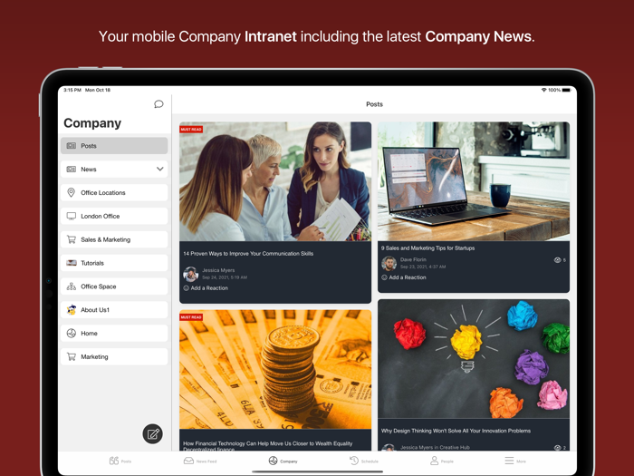 Consider It Done Intranet