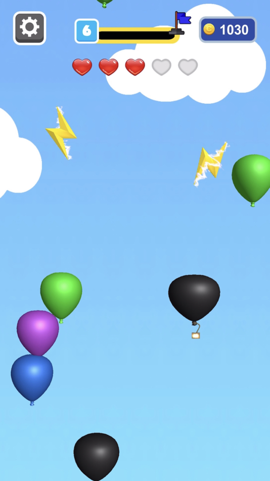 #1. Ballon Exploder (iOS) 由: Shinonomekazan Co., Ltd.