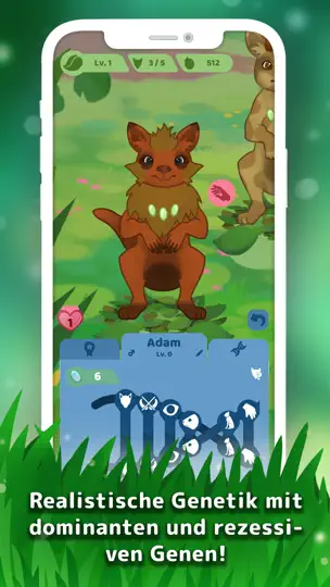 Screenshot von Niche - Breed And Evolve auf dem iPhone 5