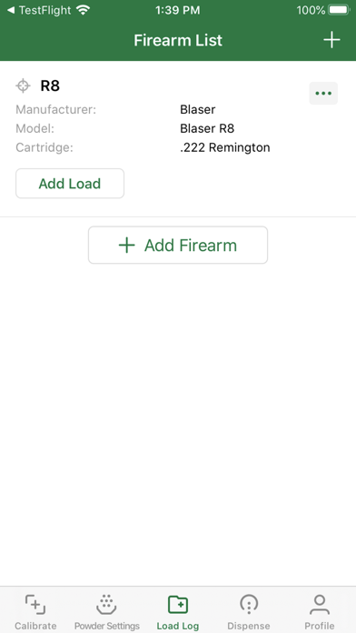 Screenshot #3 pour RCBS Reloading App